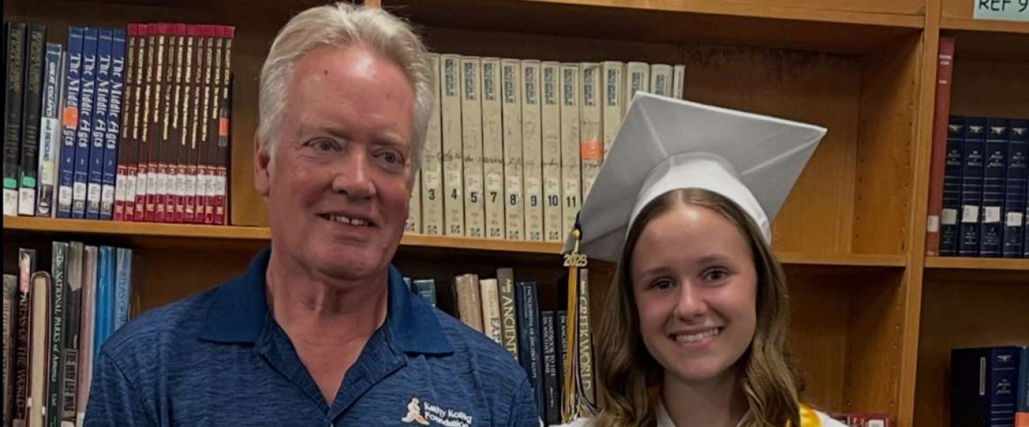 2025 Kathy Kollig Nursing Scholarship Recipient Taylor Belz